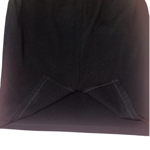 Calvin Klein classic elastic waist pencil skirt - medium stretchy, flattering - Picture 4 of 4